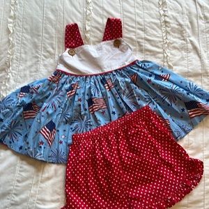 EC Eleanor Rose Patriotic Outfit